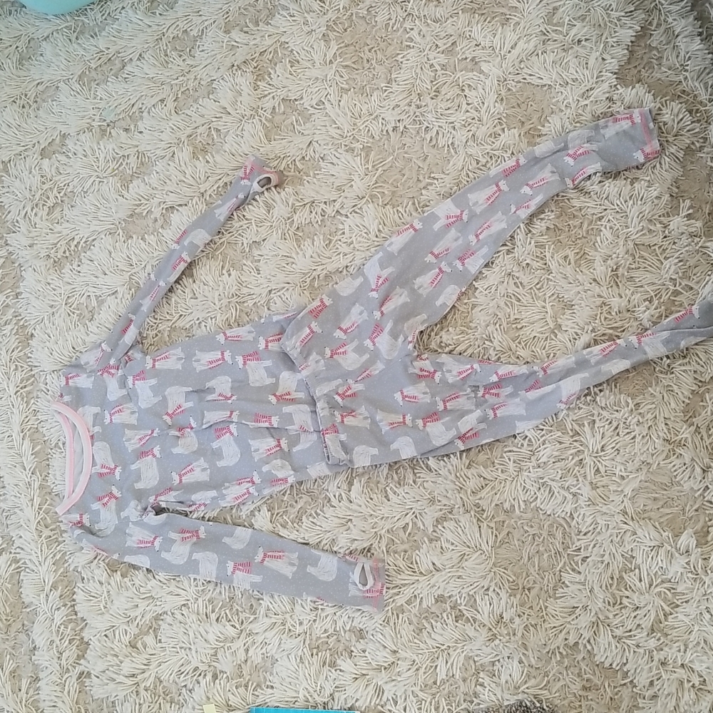 Girl Cuddle Duds thermal pajama